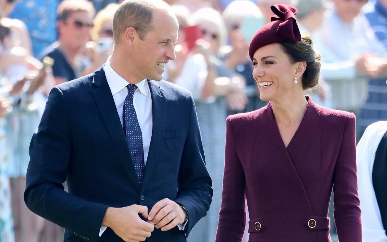 Kate Middleton - William