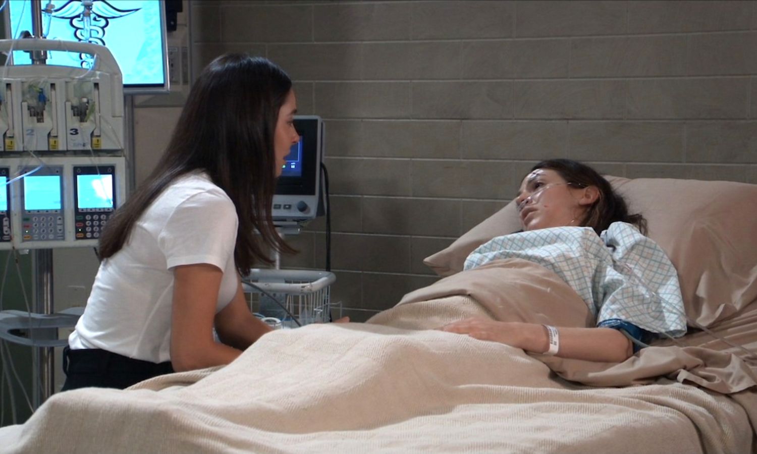 General Hospital Spoilers - Kristina & Molly