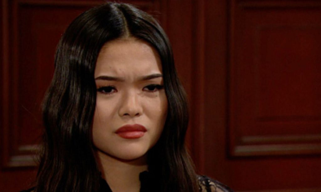 The Bold and the Beautiful Spoilers - Luna