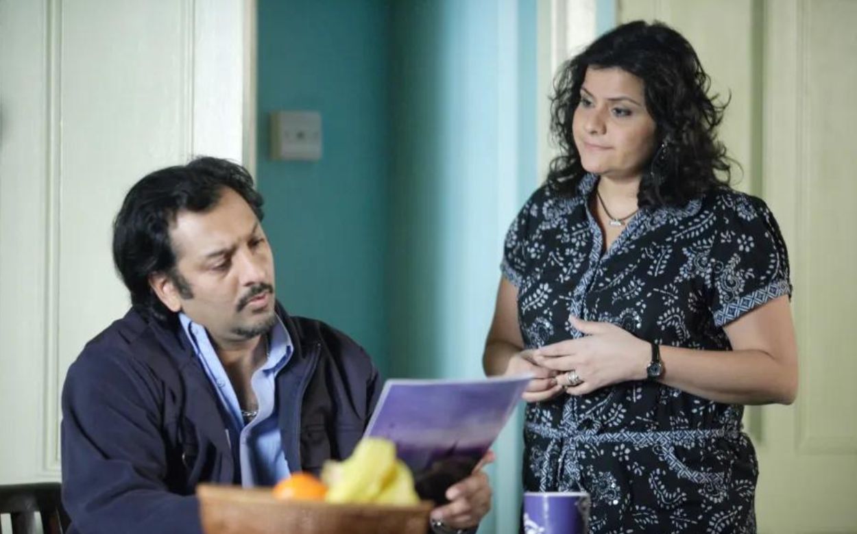 EastEnders - Nina & Nitin - 28th Aug