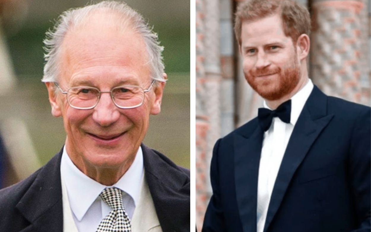 Prince Harry & Robert - 7th Aug