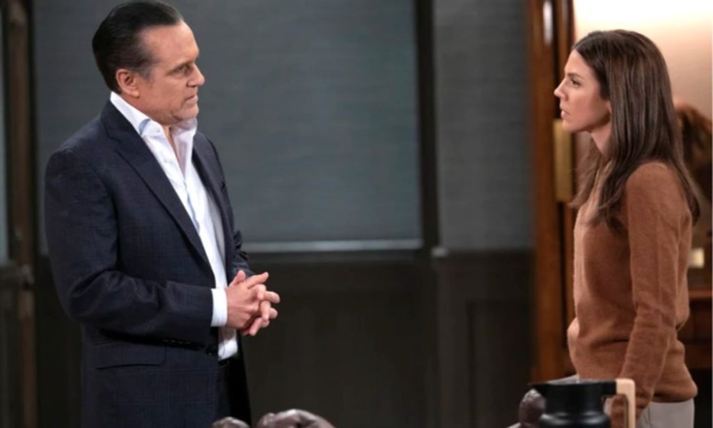 General Hospital Spoilers - Sonny & Kristina