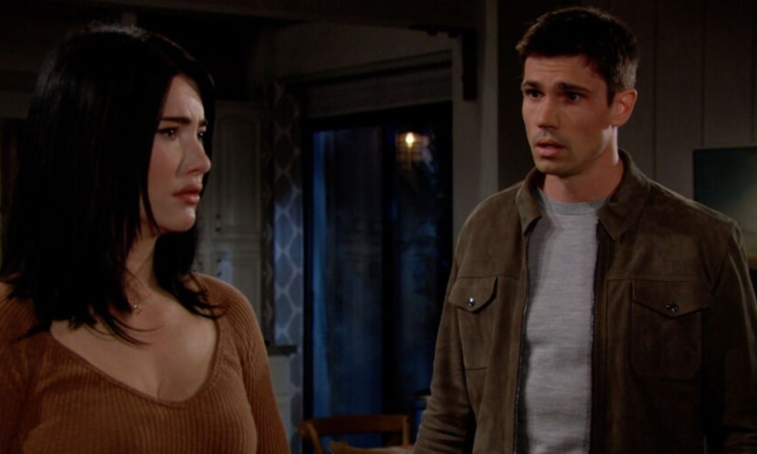 The Bold And The Beautiful Spoilers - Finn & Steffy