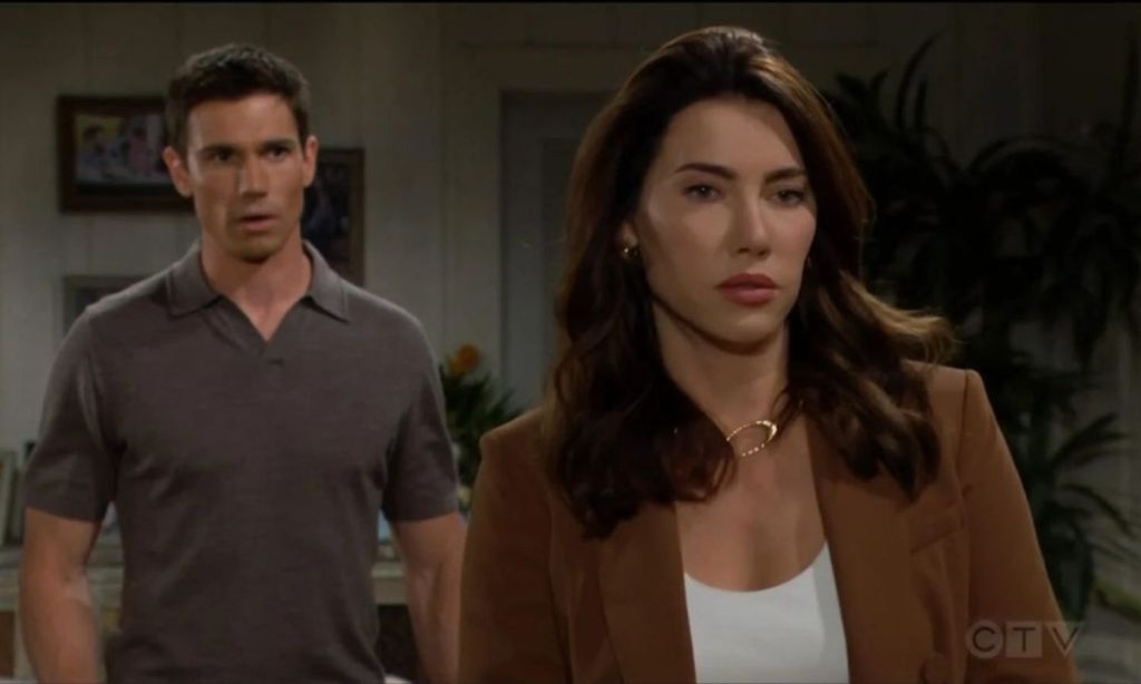 The Bold And The Beautiful Spoilers - Finn & Steffy