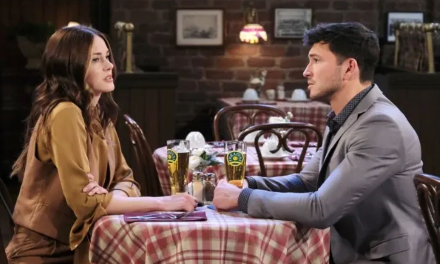 Days Of Our Lives Spoilers - Stephanie & Alex