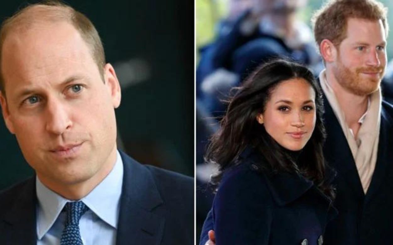Meghan Markle - William & Harry - 14th Aug