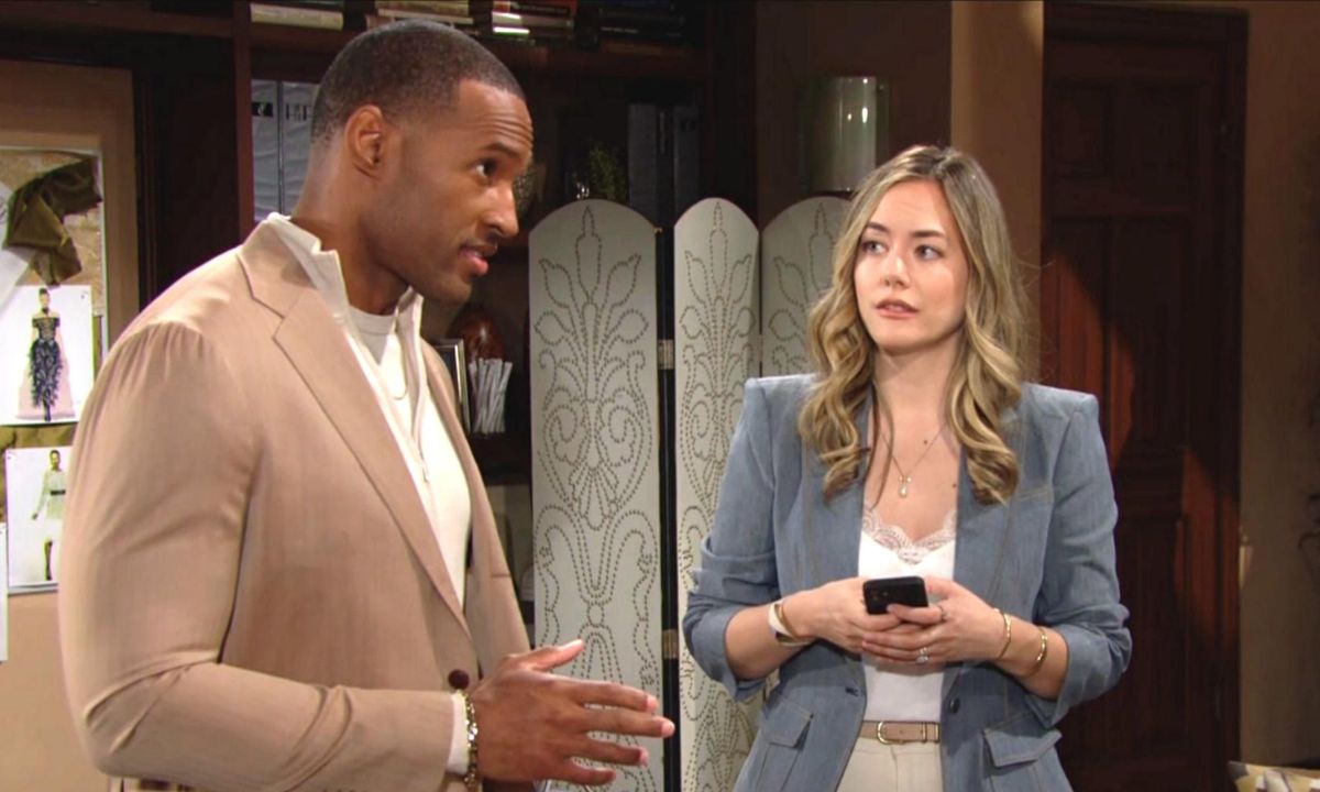 The Bold and The Beautiful Spoilers - Hope Carter