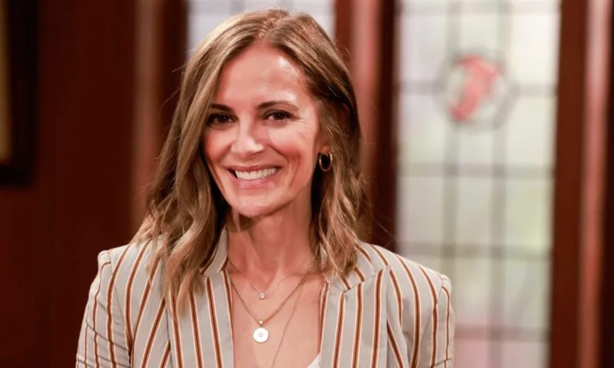 The Bold and The Beautiful -Rebecca Budig - Taylor