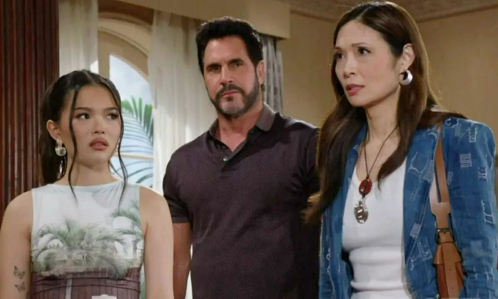 The Bold and The Beautiful spoilers - Poppy Bill Luna