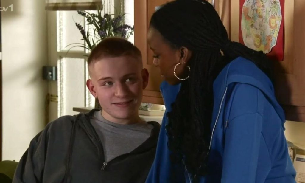 Coronation Street- Sabrina - Max