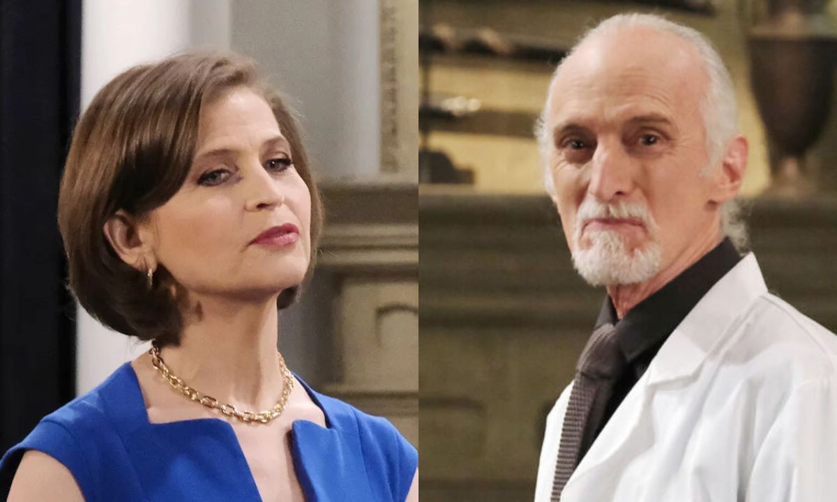 Days of Our Lives spoilers - Rolf Megan