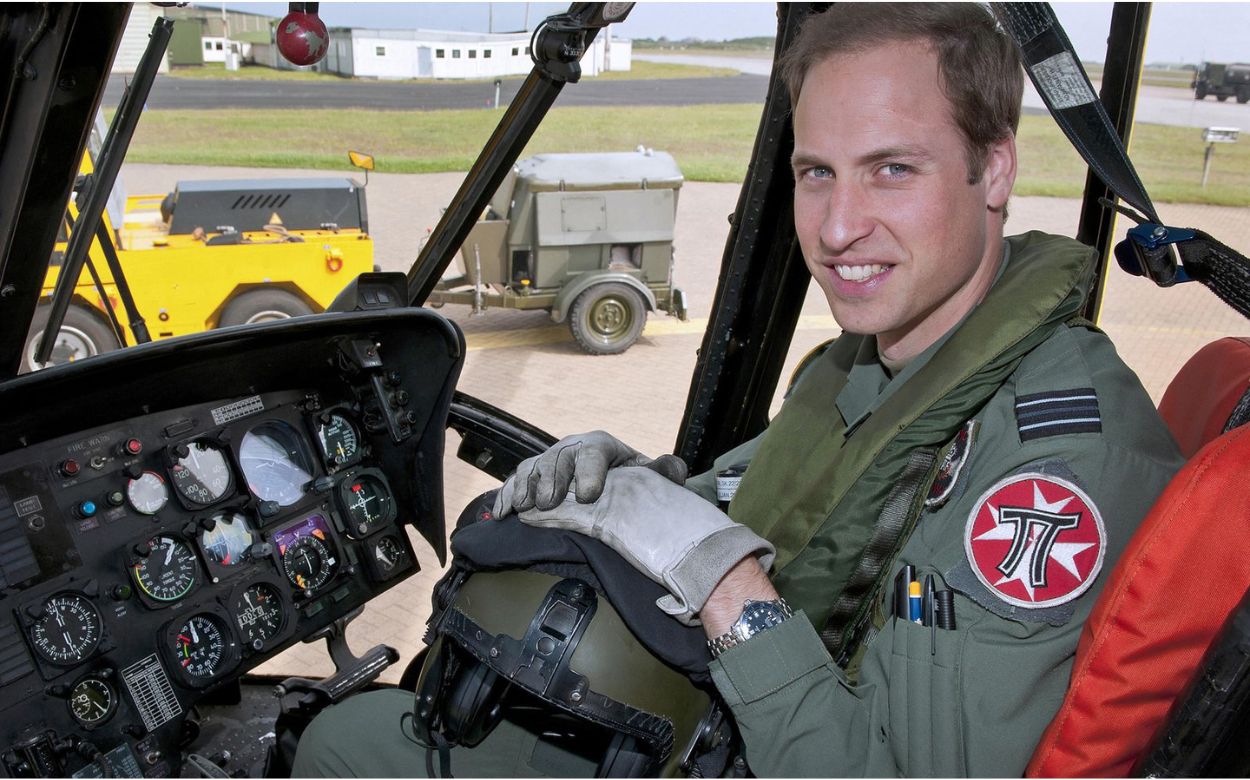 Prince William - 2nd Aug