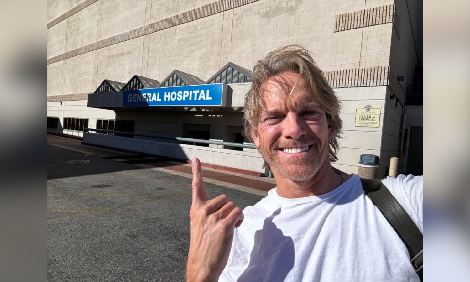 General Hospital Comings And Goings - Adam J. Harrington