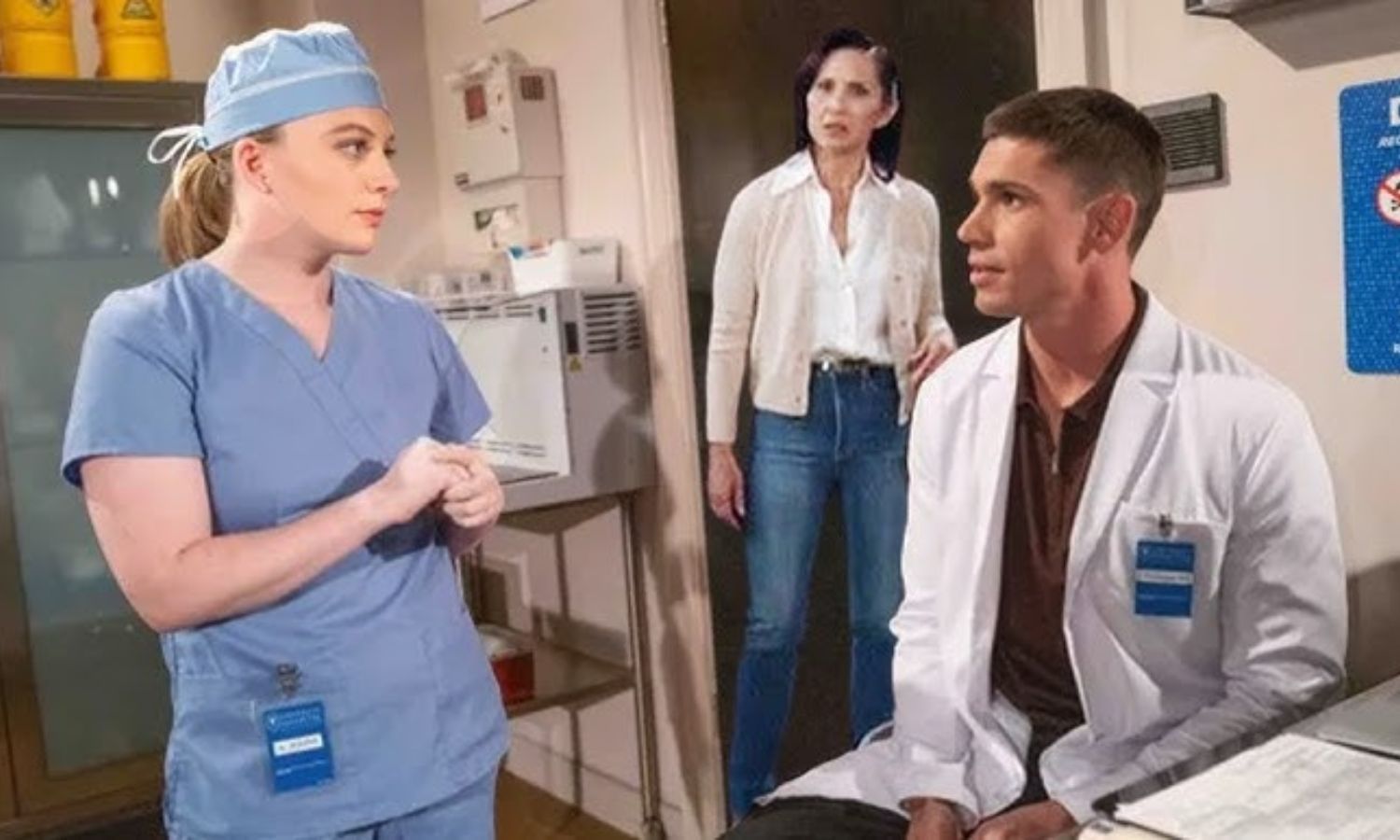 The Bold And The Beautiful Spoilers - Finn, April, & Li