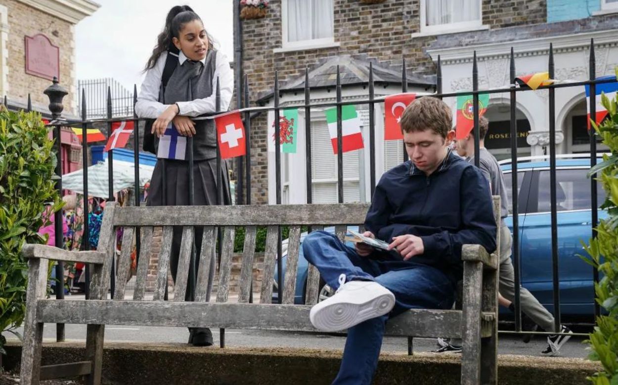 EastEnders Spoilers - Avani & Barney - 9th Sept