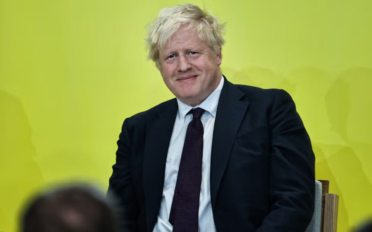 EastEnders - Boris Johnson - 20th Sept