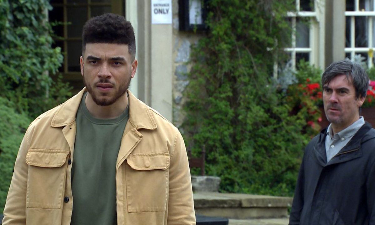 Emmerdale Spoilers - Nate