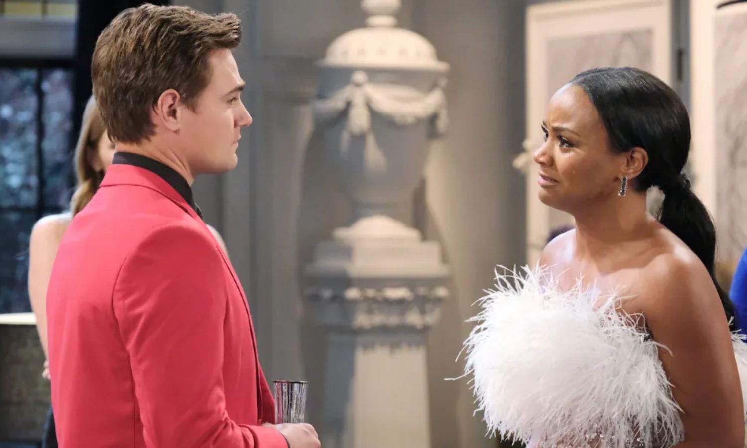Days Of Our Lives Spoilers - Johnny & Chanel