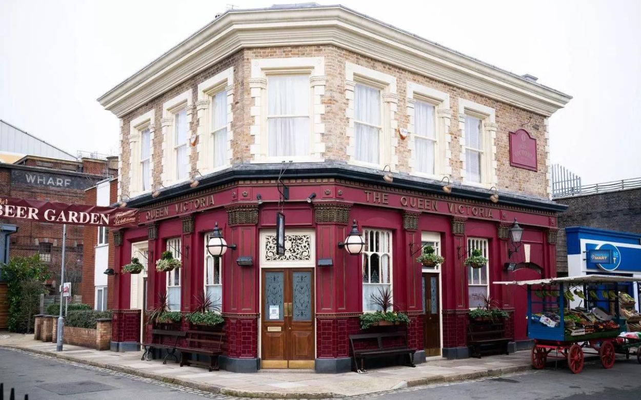 EastEnders - Set - 17th Sept