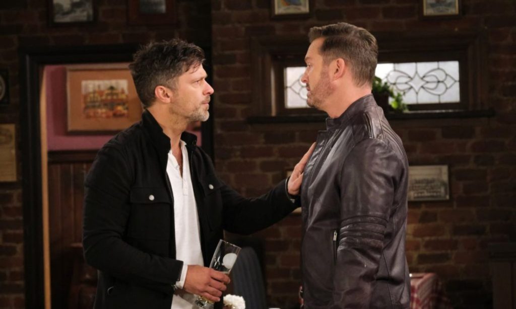 Days Of Our Lives Comings And Goings - Eric & Brady