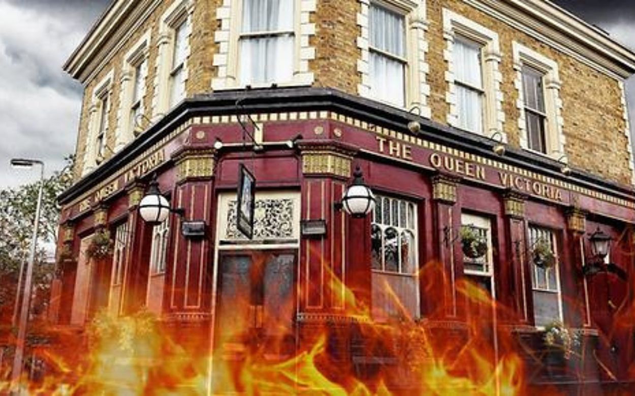 EastEnders Spoilers - Fire In Walford - 16th Sept