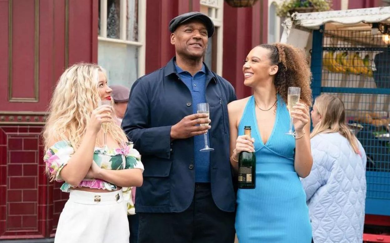 EastEnders - Gina & George - 14th Sept