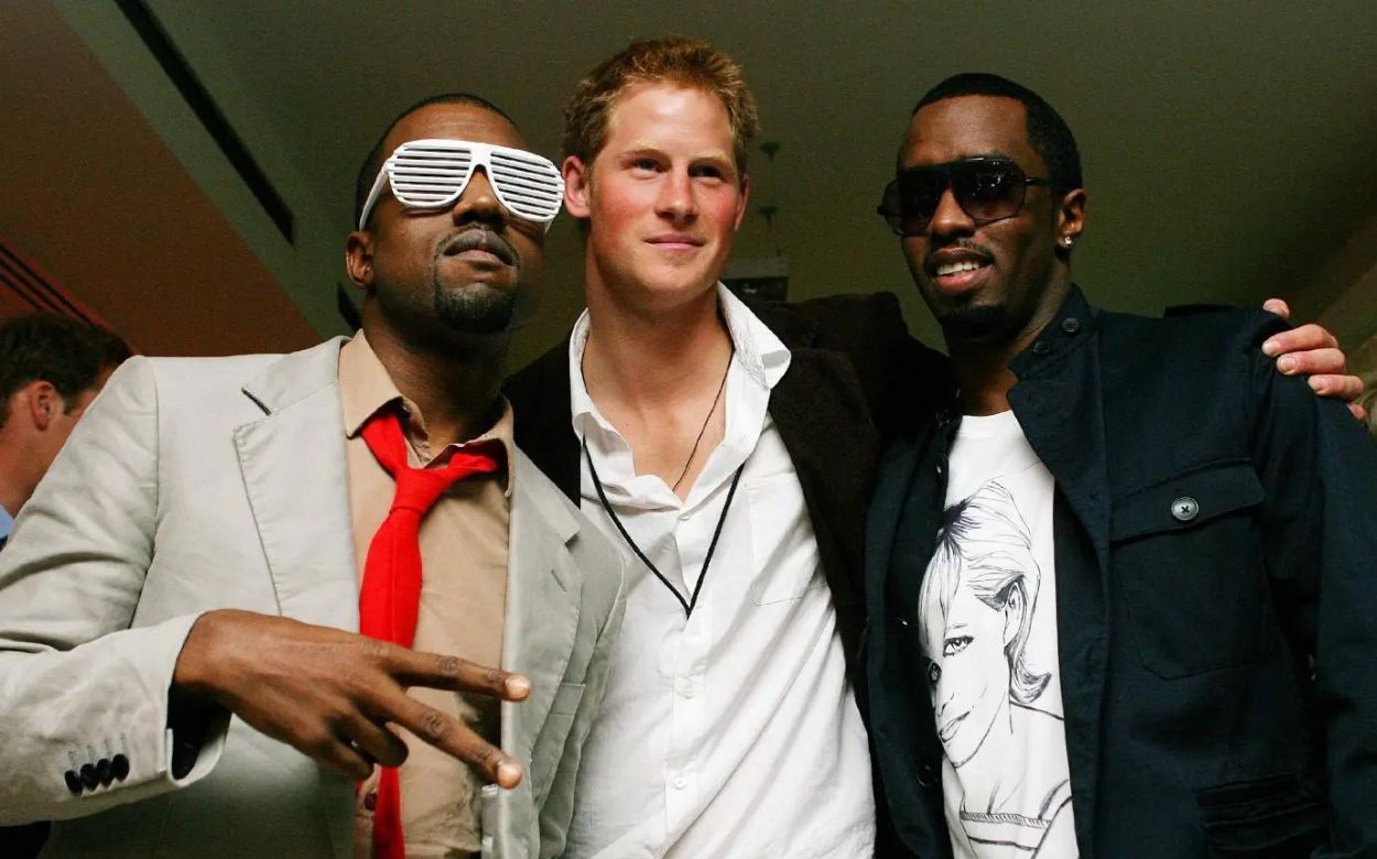 Prince Harry & Diddy - 26th Sept