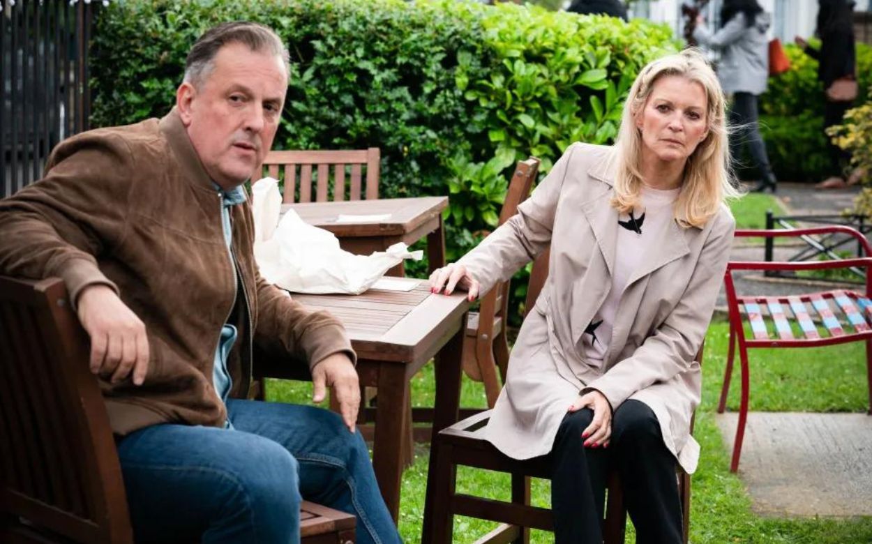 EastEnders Spoilers - Harvey & Kathy - 27th Sept