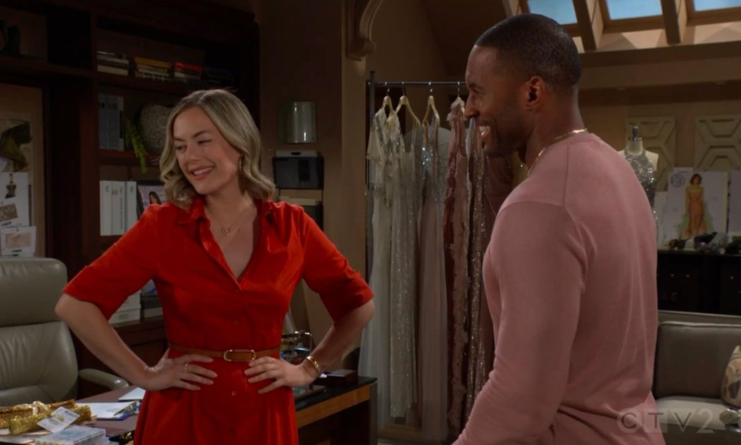 The Bold And The Beautiful Spoilers - Hope & Carter