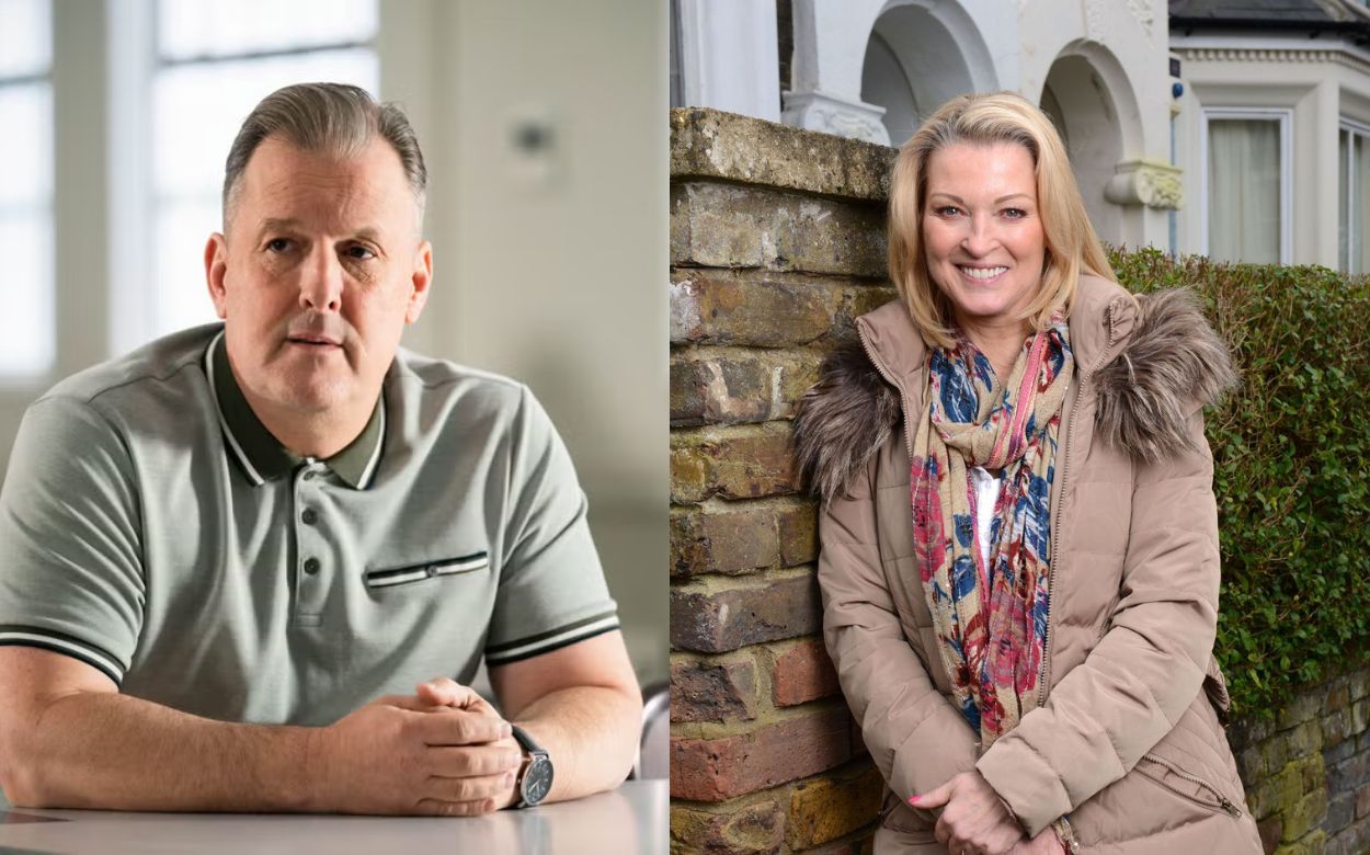 EastEnders - Kathy & Harvey - 25th Sept