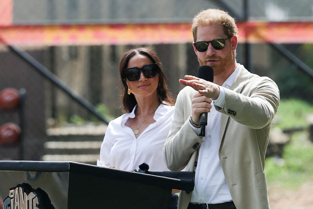Prince Harry's Visa application is in question