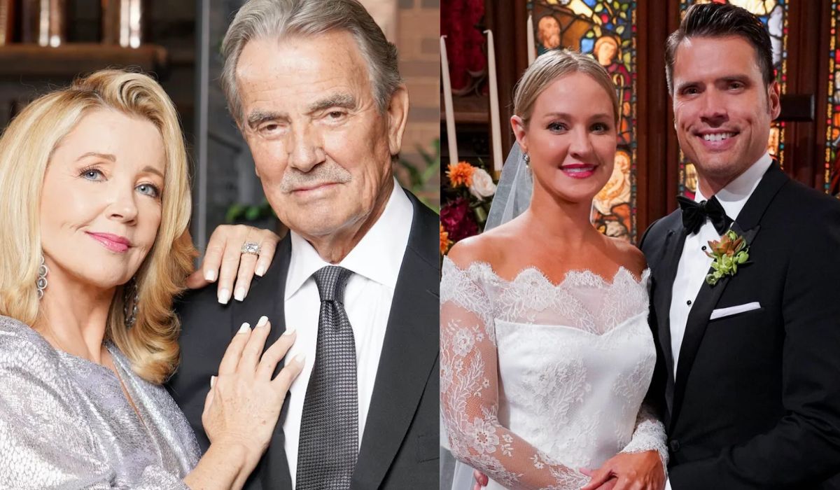 Nick-Sharon-Victor-Nikki-The-Young-and-the-Restless