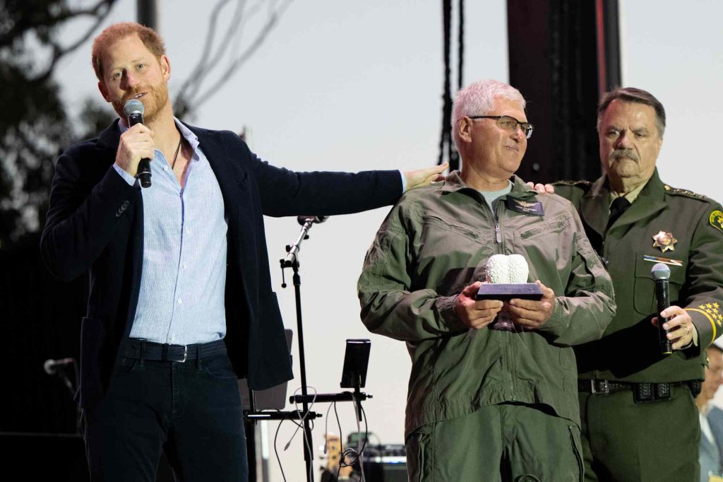 RN/ Prince Harry Feels Relaxed In One895Live Event