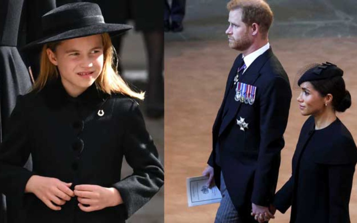 Princess Charlotte & Harry - 20th Sept