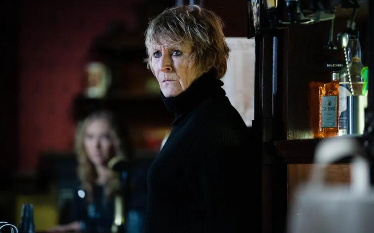 EastEnders - Shirley - 9th Sept