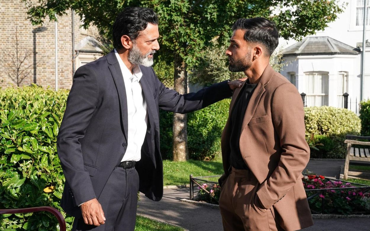 EastEnders Spoilers - Vinny & Nish - 24th Sept
