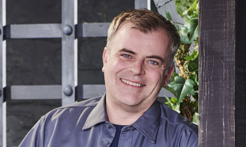 Coronation Street- Simon Gregson