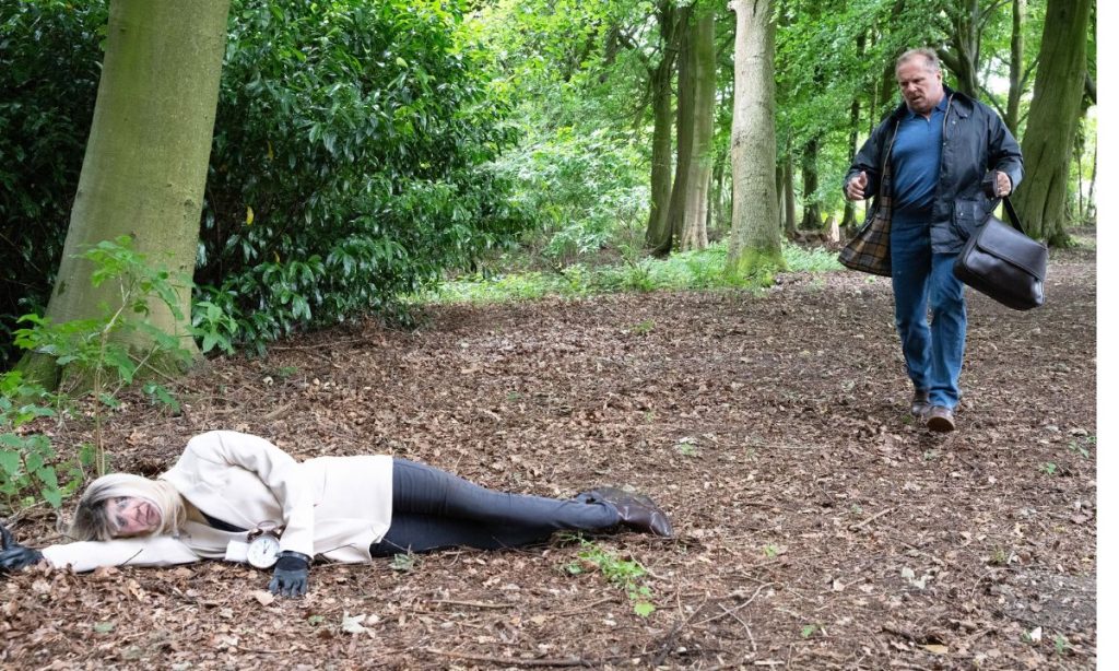Emmerdale Spoilers - Kim Will