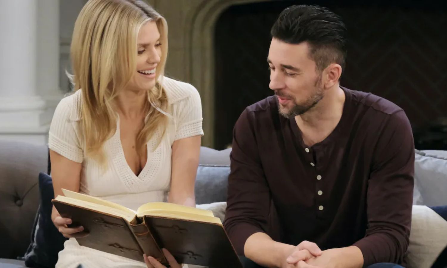 Days Of Our Lives Spoilers - Abigail & Chad