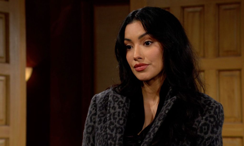 The Young And The Restless Spoilers - Audra