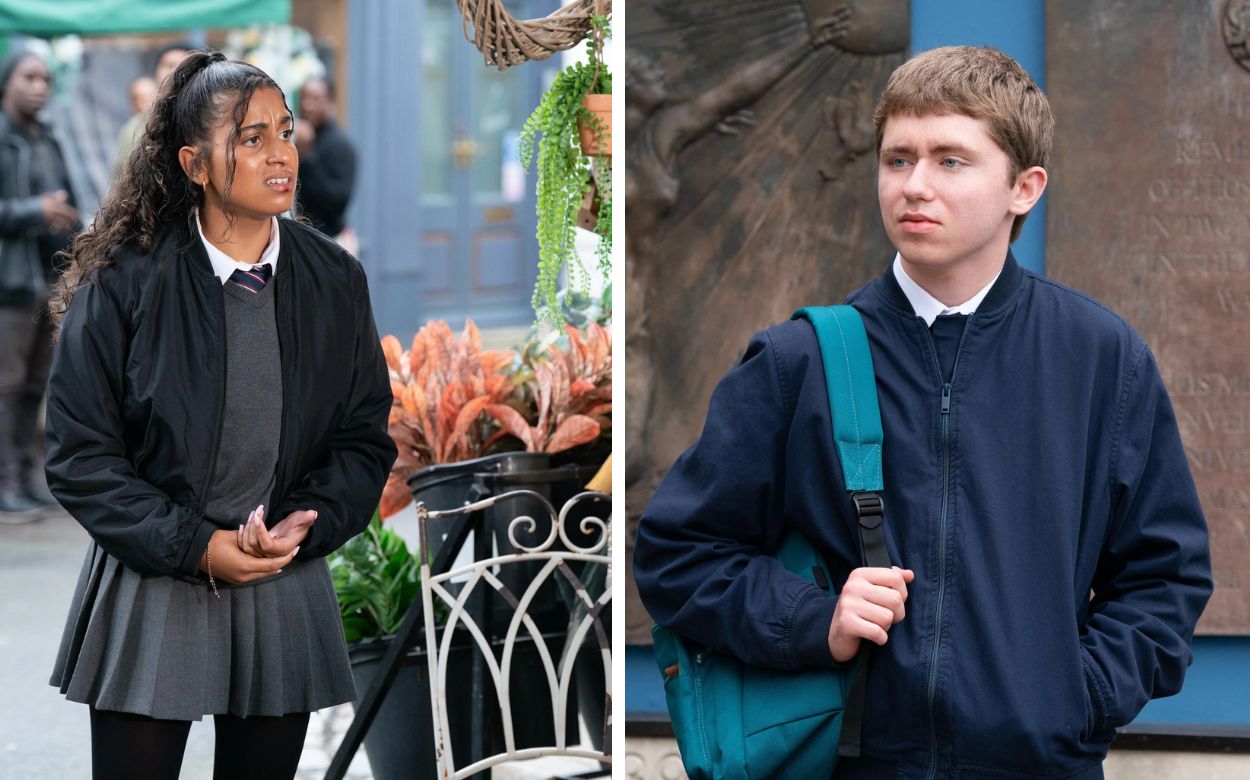 EastEnders Spoilers - Barney & Avani - 15th Oct