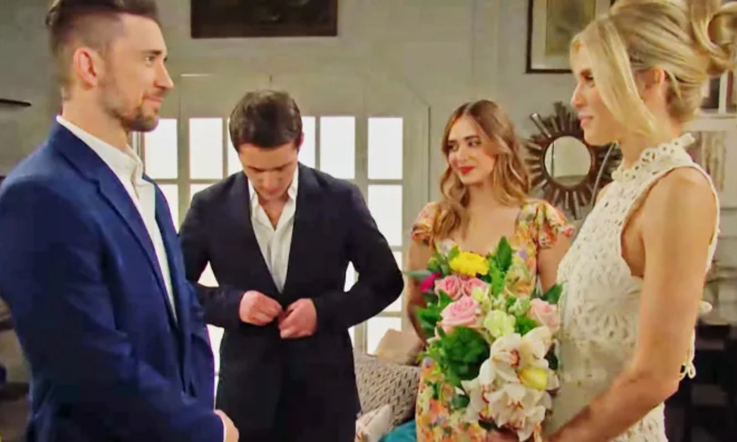 Days Of Our Lives Spoilers - Abigail & Chad