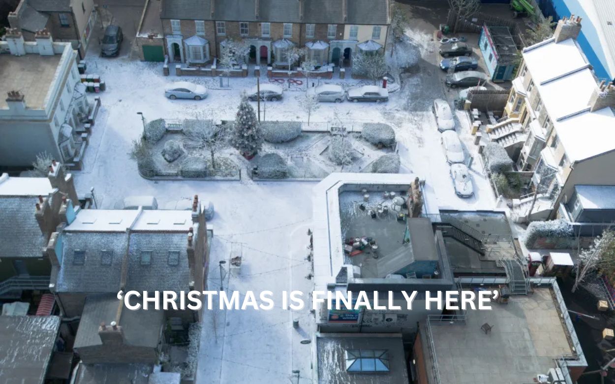 EastEnders - Christmas - 8th Oct