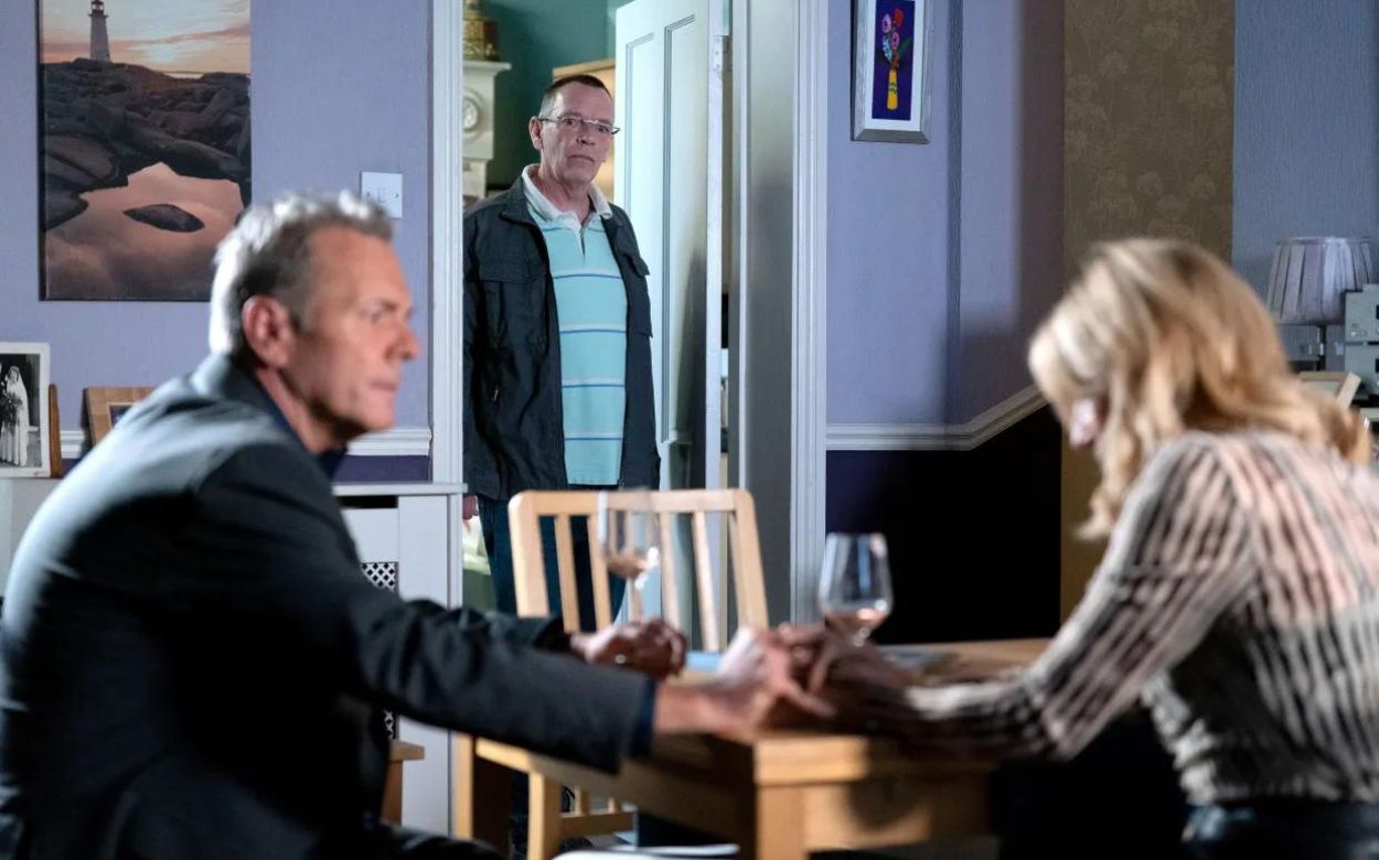 EastEnders Spoilers - Cindy & David - 4th Oct