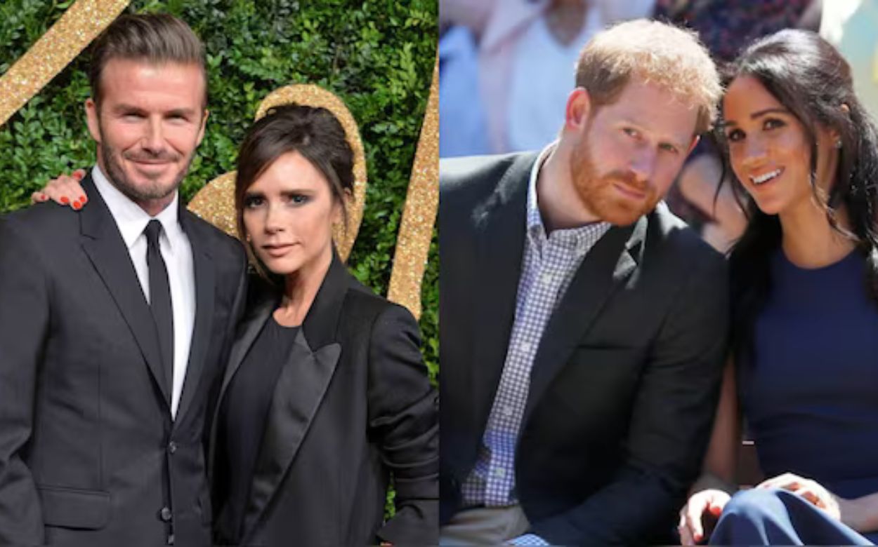 David - Victoria & Meghan -Harry - 29th Oct