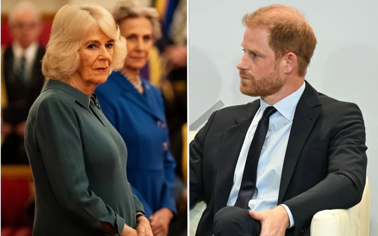 Prince Harry & Camilla - 25th Oct