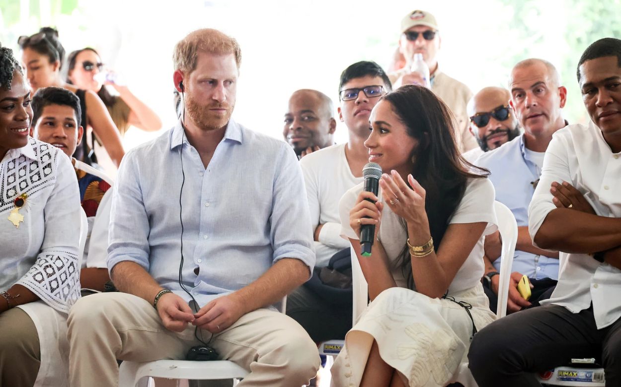 Prince Harry & Meghan - 25th Oct