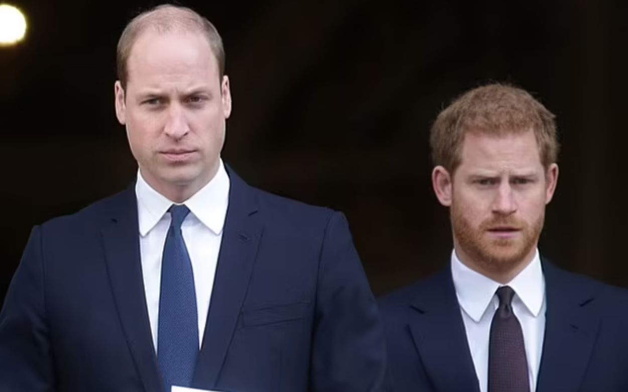 Prince Harry & Prince William - 30th Oct