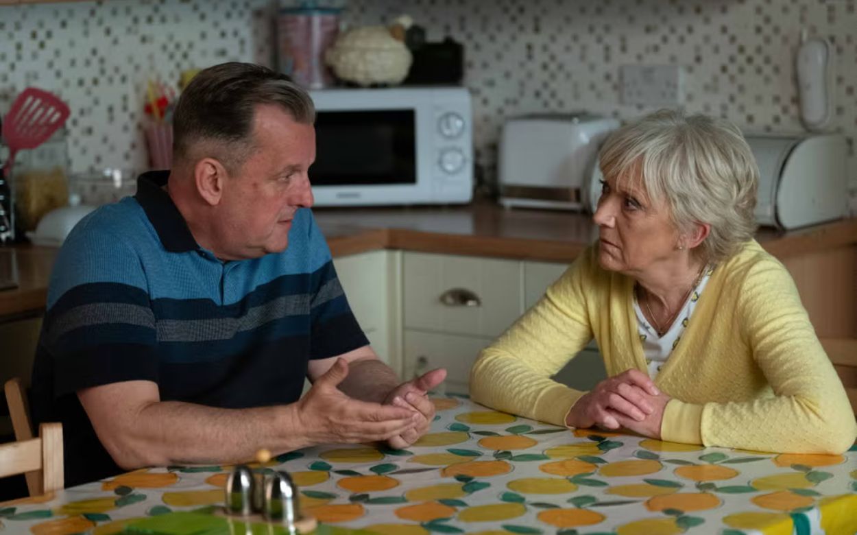 EastEnders Spoilers - Jean & Harvey - 14th Oct