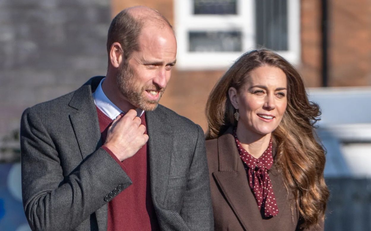 Prince Wiiliam & Kate - 18th Oct